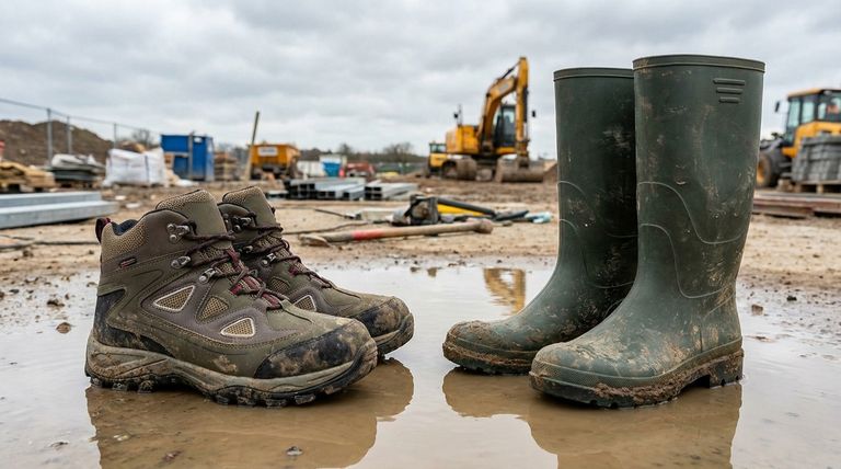 ¿Cómo se compara el precio de las botas de PVC con las de caucho? Descubra la relación costo-rendimiento