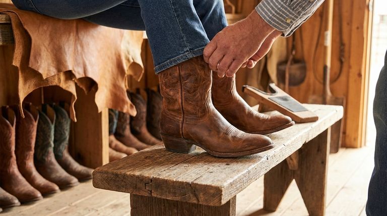 Que faut-il considérer lors de l'essayage de bottes de cowboy ? Un guide pour un ajustement parfait et sûr