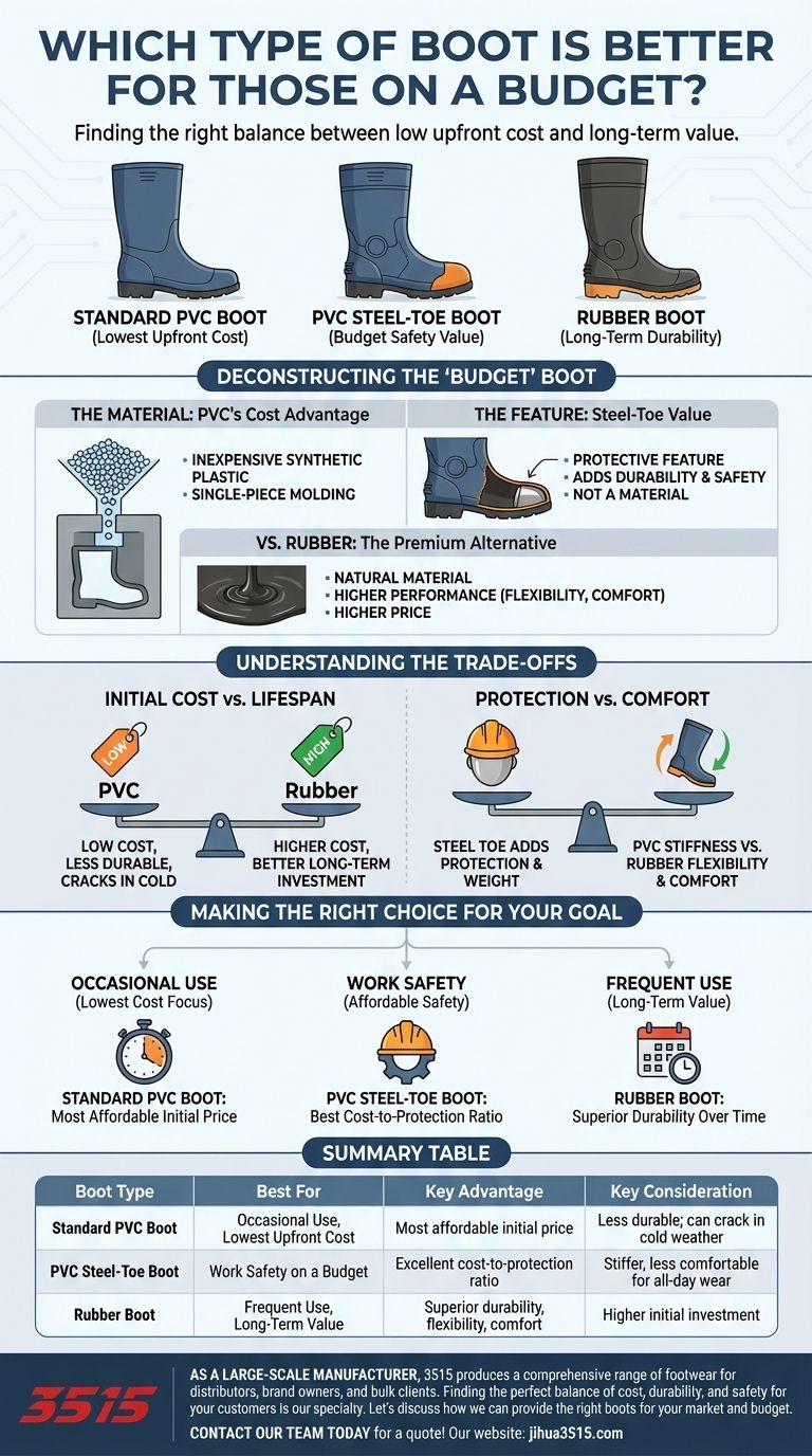 Welcher Stiefeltyp ist besser für preisbewusste Käufer? Finden Sie den besten Wert für Ihre Bedürfnisse Visuelle Anleitung