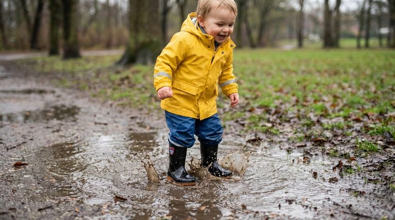 Les bottes en caoutchouc sont-elles nocives pour les pieds des tout-petits ? Un guide sur les chaussures sûres et saines