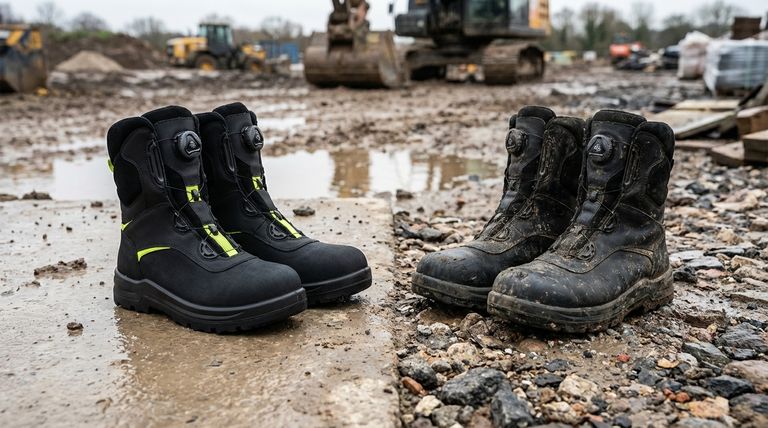 Was sind die Kompromisse bei der Wahl von PVC-Stiefeln gegenüber Gummistiefeln? Priorisieren Sie Kosten oder Haltbarkeit.