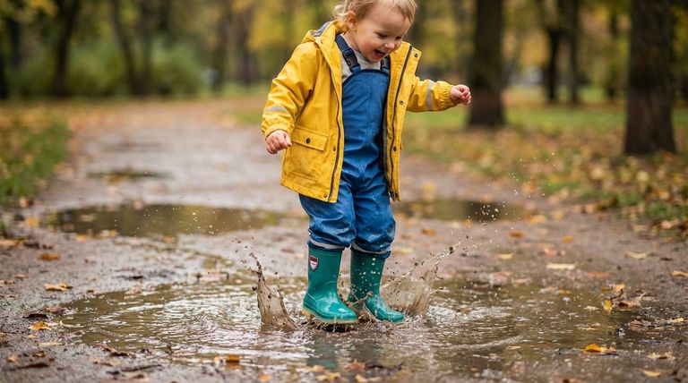 هل يجب عليك شراء أحذية المطر للأطفال الأكبر من الحجم العادي؟ إعطاء الأولوية للسلامة والمقاس المثالي
