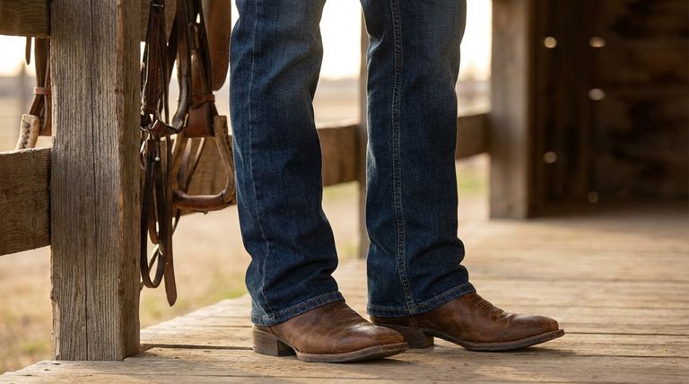 카우보이 부츠와 가장 잘 어울리는 청바지는 무엇인가요? 완벽한 핏과 스타일 가이드
