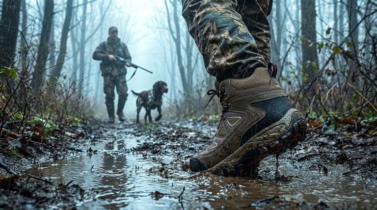 لماذا تعتبر مقاومة الماء مهمة في أحذية الصيد؟ ابق جافًا وآمنًا وفعالًا