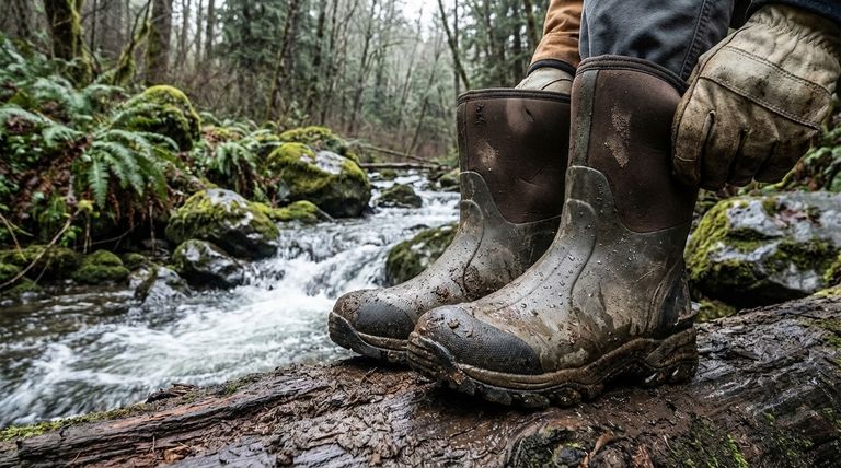 ¿Cómo se pueden categorizar las botas de goma en términos de calidad? De básicas a las mejores de su clase