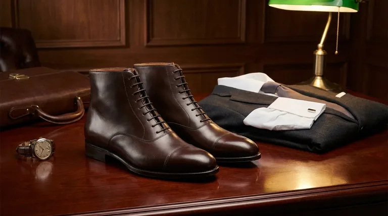 Que sont les bottes Oxford ? Votre guide des chaussures habillées formelles à tige haute