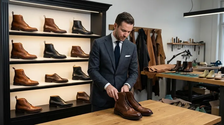 Avec quoi les bottes Derby sont-elles le plus souvent confondues ? Le système de laçage, la clé de la différence