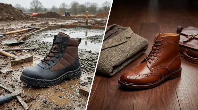 Qu'est-ce qui distingue les bottes richelieu ? L'histoire derrière le style iconique perforé