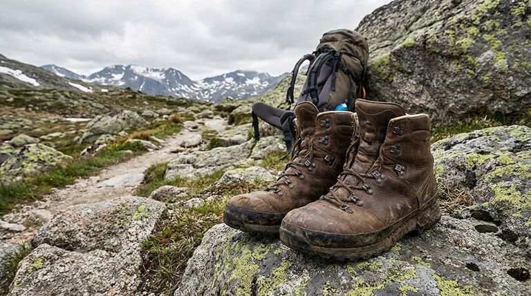 ¿Cuáles son los pros y los contras del cuero de grano completo en las botas de montaña? Una guía para una durabilidad robusta