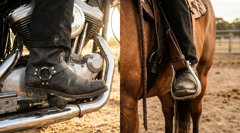 Qui porte couramment des bottes à étrier ? Des motards aux icônes de la mode