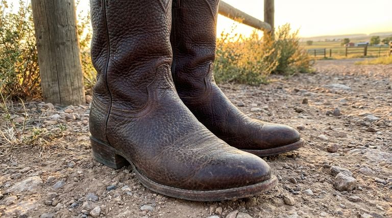 카우보이 부츠에 물소 가죽을 사용하는 것의 장점은 무엇인가요? 비할 데 없는 내구성과 독특한 스타일