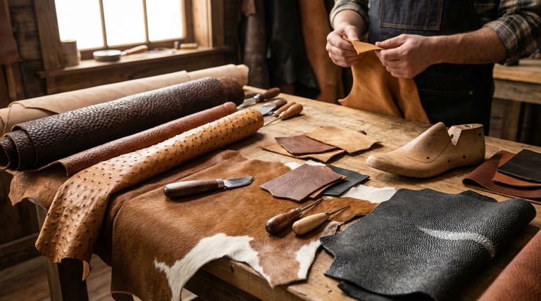 ¿Cómo elegir el cuero adecuado para botas de vaquero? Adapta el material a tu caso de uso principal.