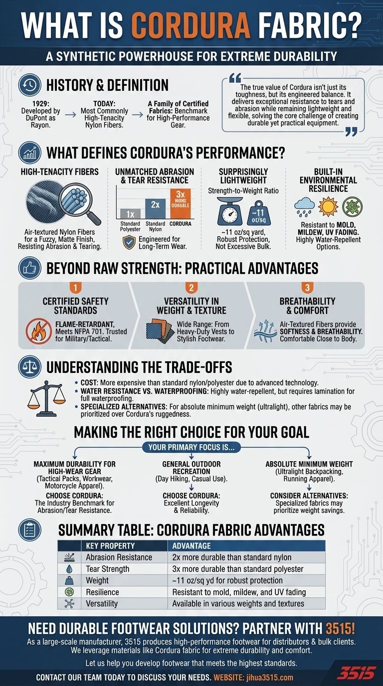 ما هو قماش كوردورا ومتى تم إنشاؤه؟ دليل للمتانة التي لا مثيل لها دليل مرئي