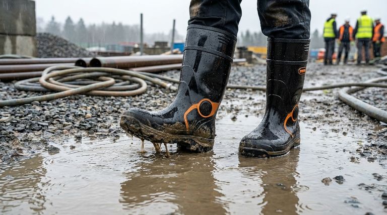 Quais são as vantagens das botas de trabalho de PVC? Obtenha proteção essencial a um custo menor