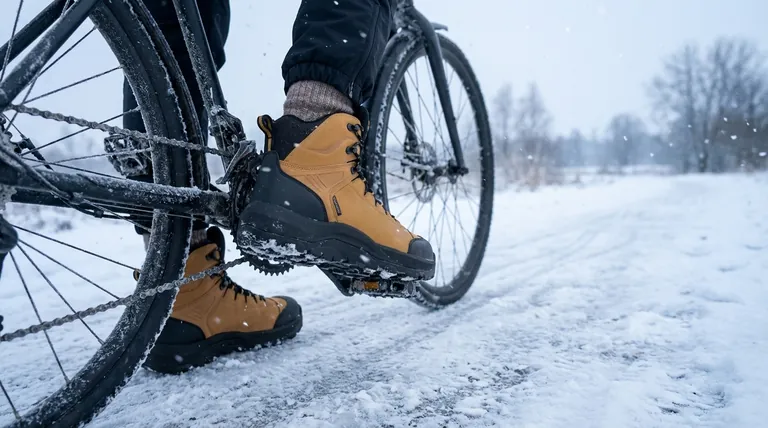 Pourquoi les pieds ont-ils froid à vélo en hiver ? Maîtrisez le système pour des sorties chaudes et confortables