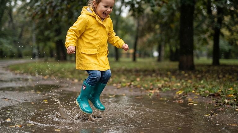 아이들의 웰링턴 부츠를 제대로 고르는 것이 왜 중요할까요? 성장하는 발에 안전과 지지력을 보장하세요.