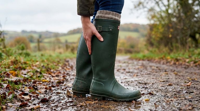 長靴はふくらはぎと足にどのようにフィットすべきですか?一日中快適さと安心感を得る