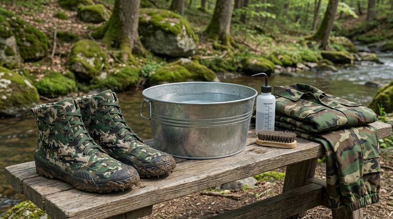 Warum ist es wichtig, Tarnkleidung richtig zu waschen? Schützen Sie Ihre Investition und Leistung