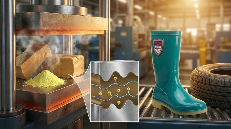 Was ist der Vulkanisationsprozess für Naturkautschuk? Der Schlüssel zu langlebigen Schuhen & Industrieprodukten