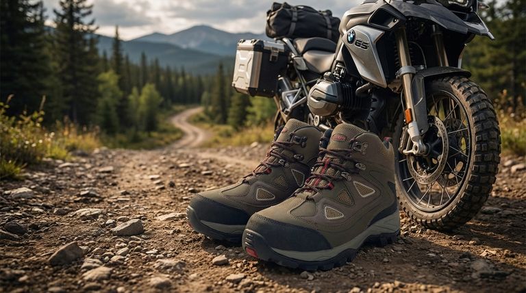 摩托车靴中的不同材料如何满足各种骑行需求?为您的骑行找到完美契合的靴子