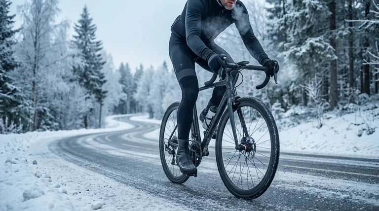 Pourquoi l'isolation des hanches est-elle importante pour garder les pieds au chaud pendant le cyclisme hivernal ? La clé pour des orteils au chaud