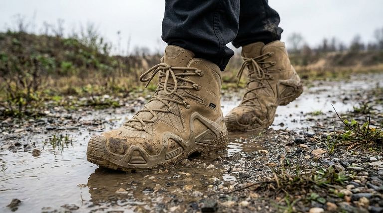 塩化ビニル製ブーツの素材は何ですか?耐久性、防水性に優れたフットウェアガイド