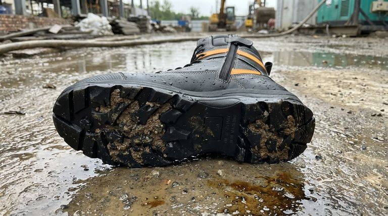 PVC 부츠의 트레드 디자인은 어떻게 기능성을 향상시키나요? 작업자의 안전과 편안함을 향상시키세요.