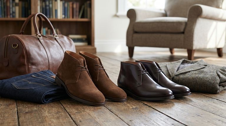 ما هو الغرض من أحذية تشوكا؟ تحقيق تنوع أنيق غير رسمي