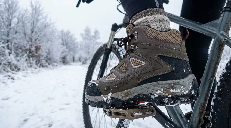 كيف يؤثر الرطوبة على دفء القدمين أثناء ركوب الدراجات في فصل الشتاء؟ أتقن إدارة الرطوبة للحصول على أقدام دافئة