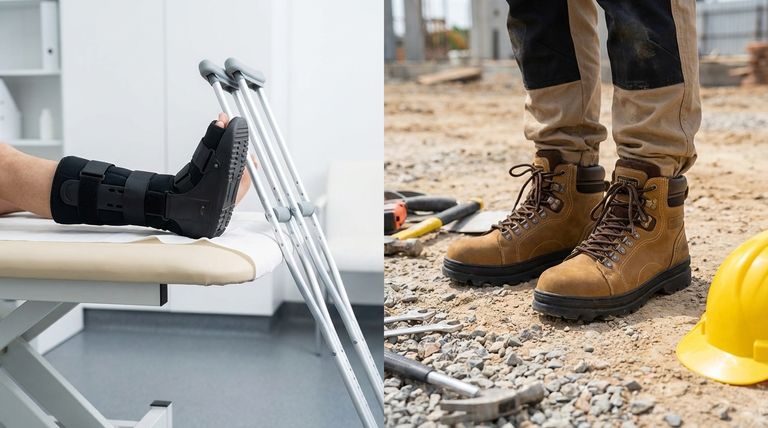 Para que servem as botas ortopédicas? Proteção Essencial para a Recuperação de Lesões