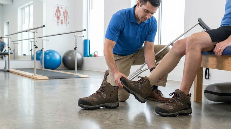 걷기 부츠는 재활 과정에 어떻게 도움이 되나요? 안전하고 활동적인 회복의 열쇠