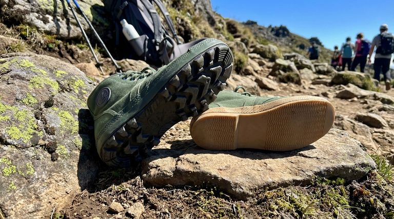 ما هي أنواع النعل التي يمكن أن تتمتع بها أحذية المشي؟ اختر النعل المناسب لاحتياجاتك