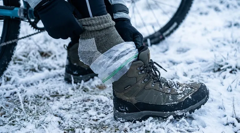 Qu'est-ce qu'une doublure à barrière contre la vapeur (VBL) et comment aide-t-elle au cyclisme hivernal ? | Restez au chaud et au sec