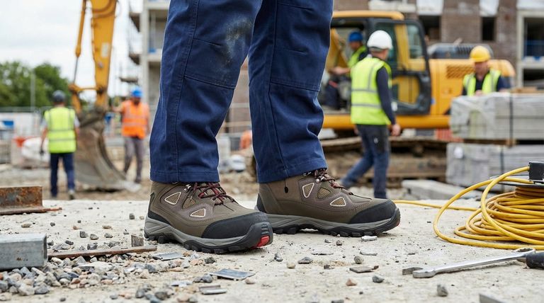 ما هي متطلبات إدارة السلامة والصحة المهنية العامة لأحذية السلامة؟ ضمان الامتثال وسلامة العمال