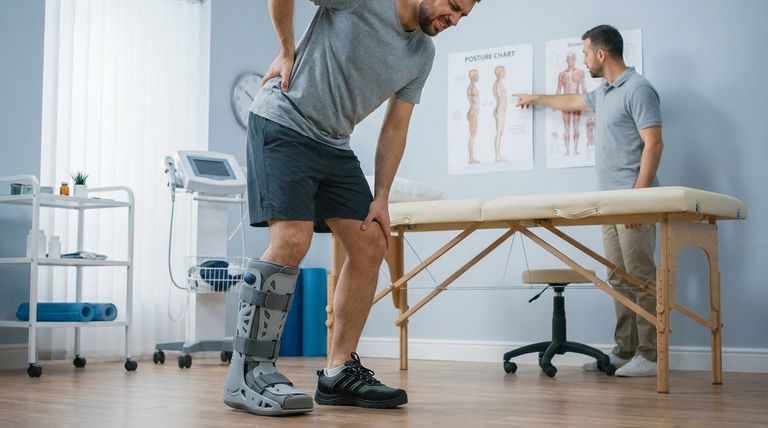 What issue are some patients reporting with walking boots? The Risk of Secondary Injuries Explained