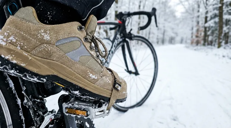Pourquoi les cyclistes d'hiver doivent-ils être prudents quant aux évaluations de température des bottes ? La règle des 20°C pour des pieds au chaud