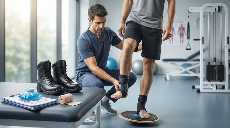 足首捻挫の回復における新しいゴールドスタンダードは何ですか?より速い治癒を促進するPOLICE原則を発見しましょう