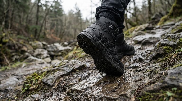 What makes traction and stability important in tactical boots? Essential for Safety & Performance