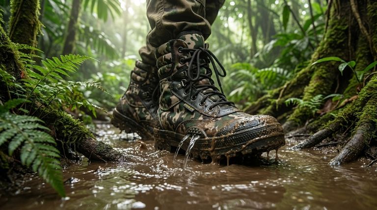 Cosa sono gli scarponi da giungla e per quali ambienti sono adatti? Padroneggiare terreni caldi e umidi