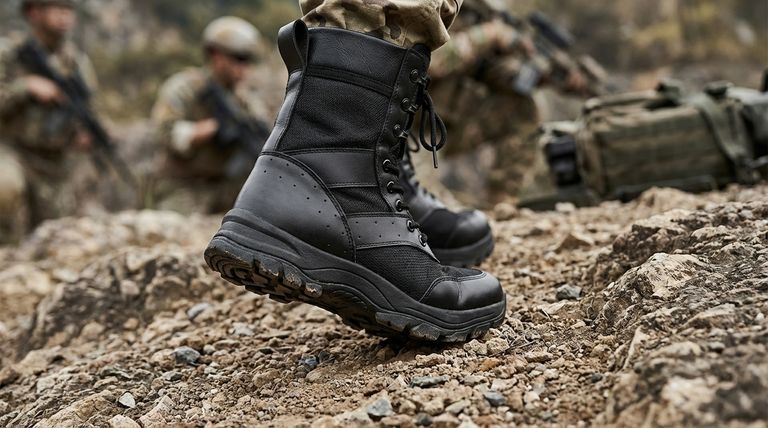 ¿Por qué es importante el soporte del arco en las botas tácticas? Es la base del rendimiento y la seguridad.