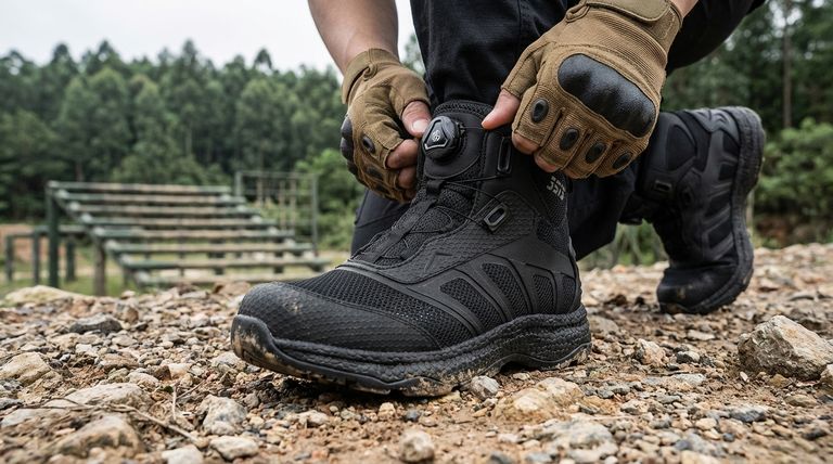 タクティカルブーツで考慮すべき調整可能な機能は何ですか?最大限のパフォーマンスのためにフィット感を最適化する