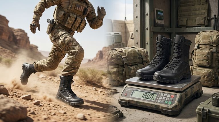 كيف يؤثر وزن الأحذية التكتيكية على الأداء؟ دليل التنقل مقابل الحماية
