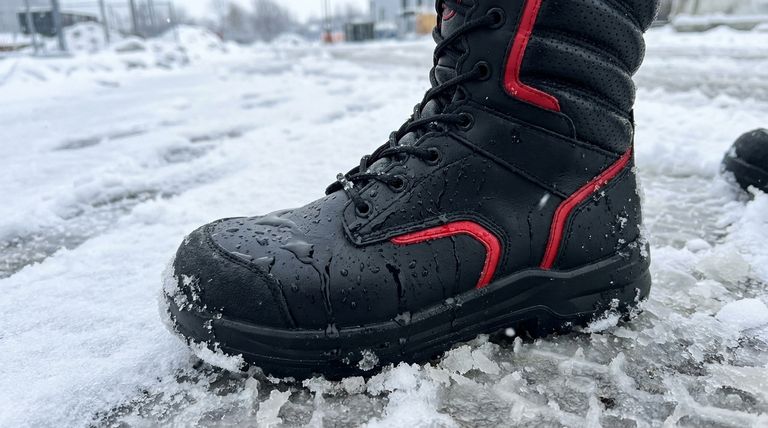 Por que a resistência à água é importante nas botas de inverno? Prevenir a perda de calor e o congelamento