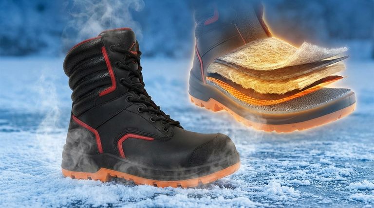 Quel rôle joue l'isolation dans les bottes d'hiver ? Gardez vos pieds au chaud et à l'aise dans toutes les conditions.