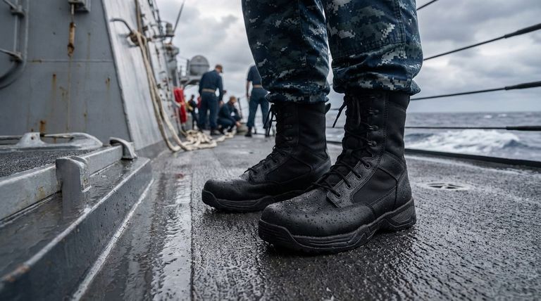 Quali sono i requisiti per gli stivali della Marina? Standard essenziali per sicurezza e conformità