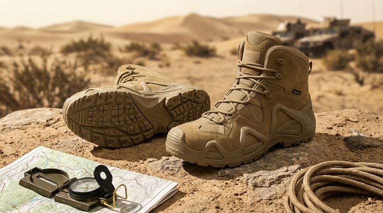 ¿Cuáles son las especificaciones de las botas del Cuerpo de Marines? Requisitos clave para el calzado que cumple con las normas del USMC
