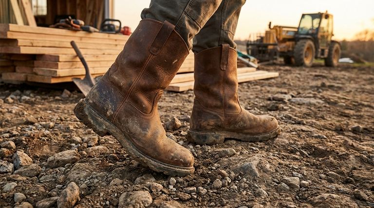 套穿式工装靴的缺点是什么?合脚度、支撑性和安全性指南