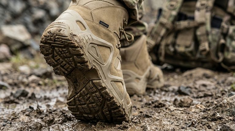 Quelles sont les caractéristiques importantes de la semelle extérieure des bottes militaires ? Obtenez adhérence et durabilité pour toute mission