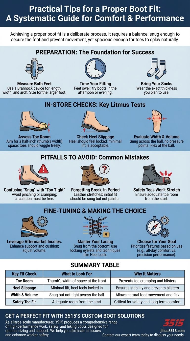 ¿Cuáles son algunos consejos prácticos para asegurar un ajuste adecuado de las botas? Logra la máxima comodidad y rendimiento Guía Visual