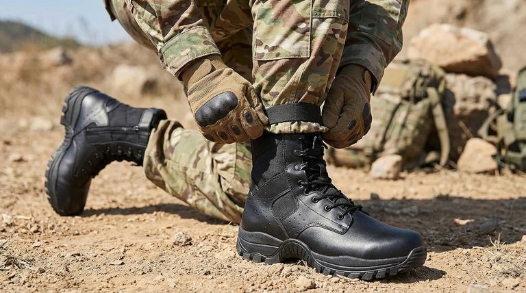 ¿Qué es el ajuste de botas y por qué es importante? Domina esta habilidad esencial de uniforme